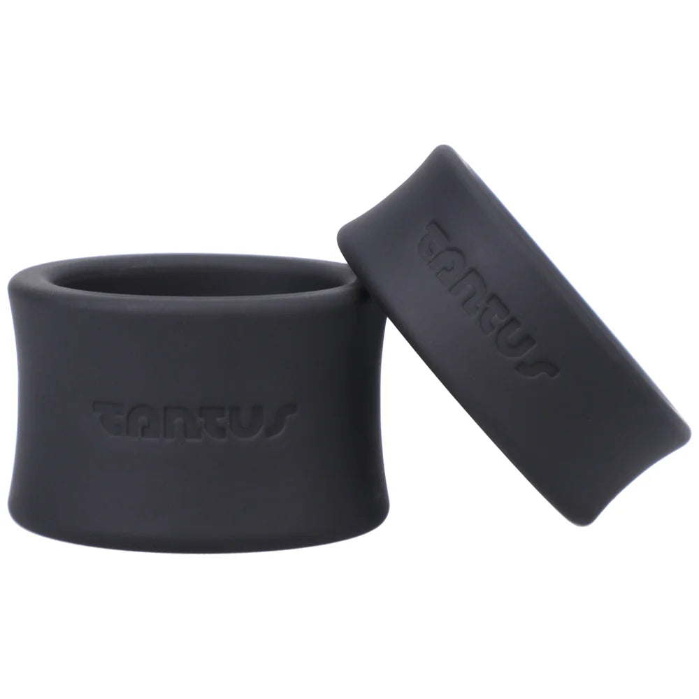 Tantus Ball Stretcher Kit Black (Bag) by Tantus