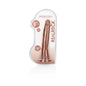 RealRock Realistic 9 in. Dildo With Suction Cup Tan by Shots America LLC