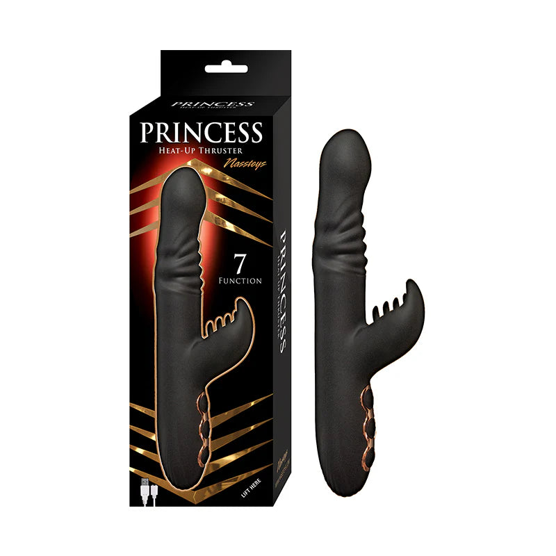 Princess Heat-Up Thruster - Black by Nasstoys