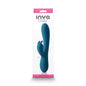 INYA Luv Bunny Rechargeable Vibe Dark Teal by New Sensations Novelties Inc.