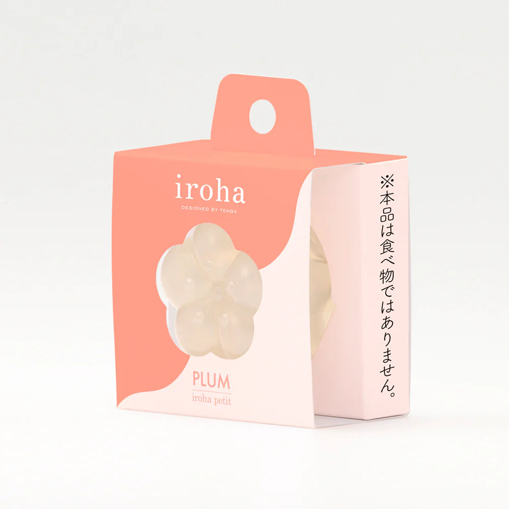 iroha Petit PLUM Clear by TENGA USA, Inc