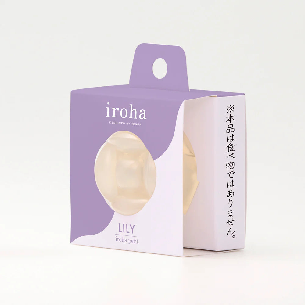 iroha Petit LILY Clear by TENGA USA, Inc