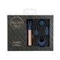Pillow Talk Secrets Desires 6-Piece Silicone Mini Massager Set Navy by BMS Factory