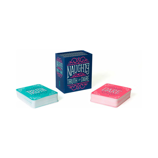 Naughty Truth or Dare Game by Hachette Book Group