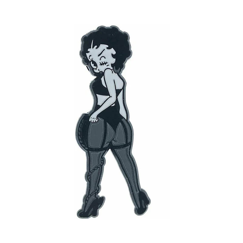Geeky & Kinky Cartoon Mistress Enamel Pin by Geeky & Kinky