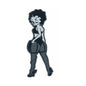 Geeky & Kinky Cartoon Mistress Enamel Pin by Geeky & Kinky