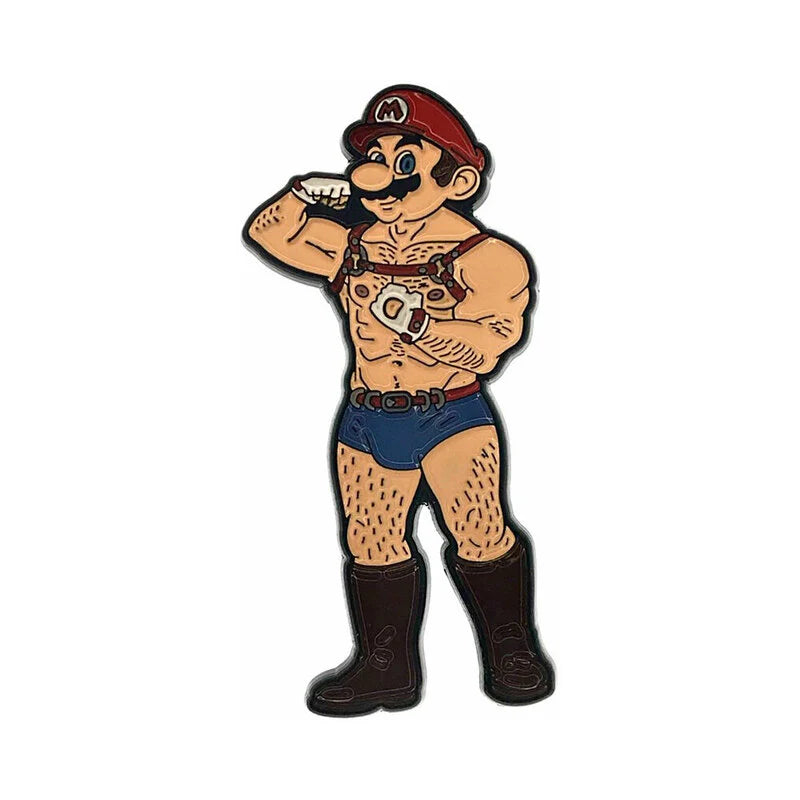 Geeky & Kinky Mo Enamel Pin by Geeky & Kinky