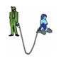 Geeky & Kinky Hunter Life Deluxe Enamel Pin by Geeky & Kinky
