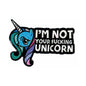 Geeky & Kinky I'm Not Your Fucking Unicorn Enamel Pin by Geeky & Kinky