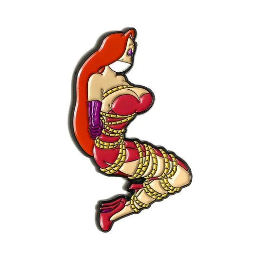 Geeky & Kinky Miss Jess Enamel Pin by Geeky & Kinky