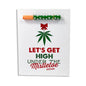 Let's Get High Under the Mistle One Hitter Kard by Kush Kards