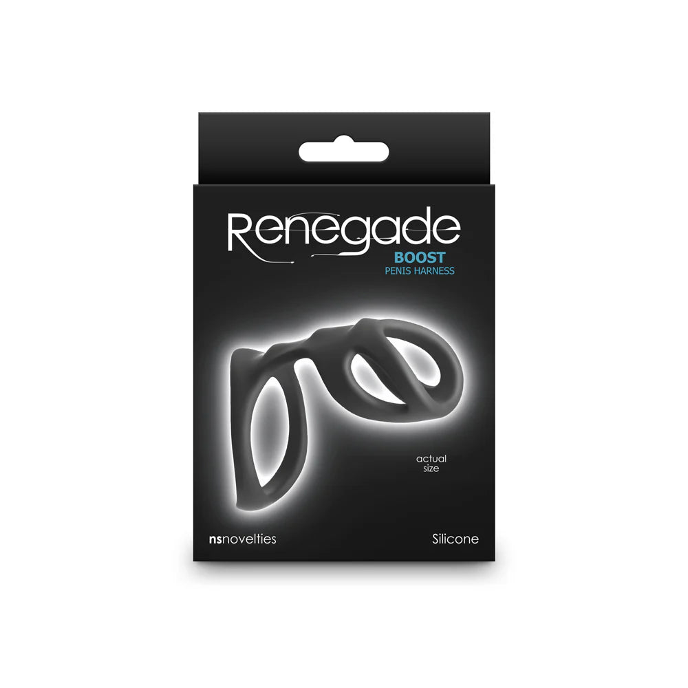 Renegade Boost Black by New Sensations Novelties Inc.