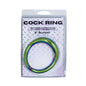 Ple'sur SS Rainbow Bumper Cockring 2in by S&G Entertainment Inc