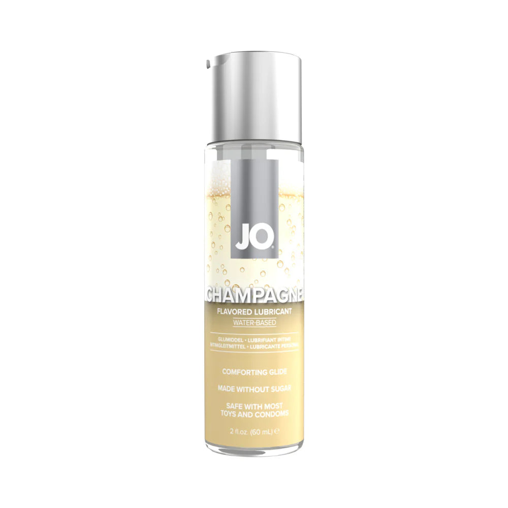 JO Champagne Flavored Water-Based Lubricant 2 oz. by System Jo