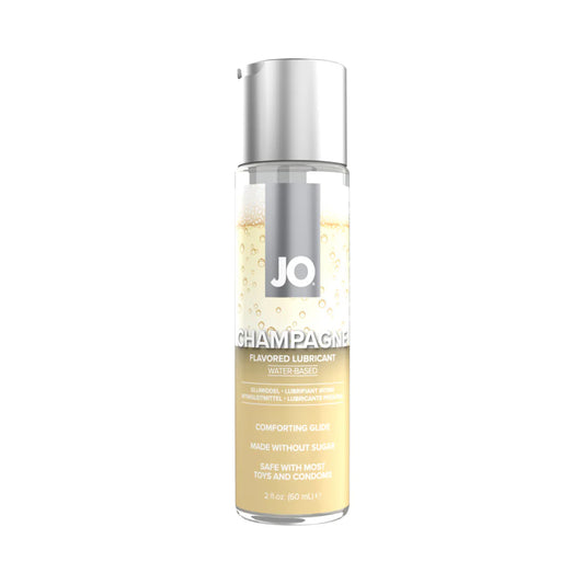 JO Champagne Flavored Water-Based Lubricant 2 oz. by System Jo