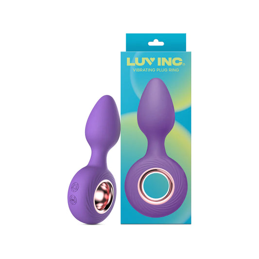 Luv Inc Vr14: Plug Ring Vibe Purple by Vvole