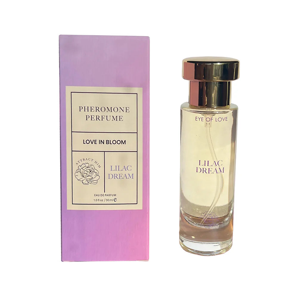 Eye of Love Bloom Attract Him Pheromone Parfum Lilac Dream 1 oz. by A&R Naturelles Inc Eye of Love