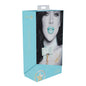 Ouch! International Paris Collection Collar with Leash Blue by Shots America LLC