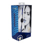 Ouch! International Florence Collection Silicone Ball Gag Blue by Shots America LLC