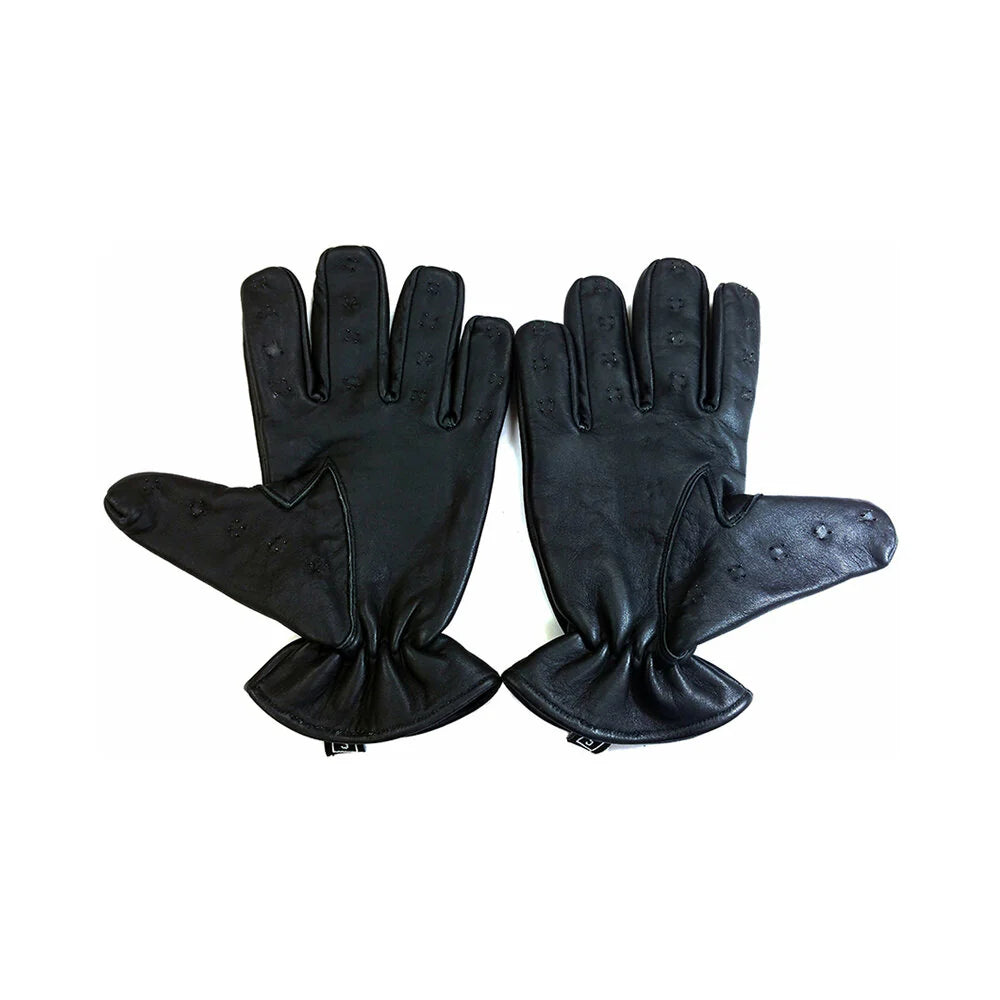 Rouge Vampire Gloves Black XL by Rouge Group LTD.