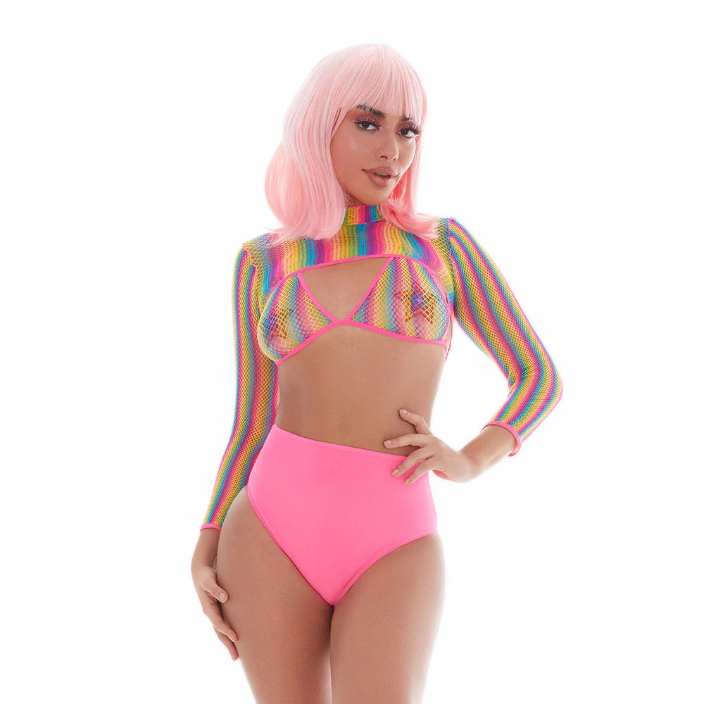 Rene Rofe Kandihouse Rainbow Net Set by Rene Rofe