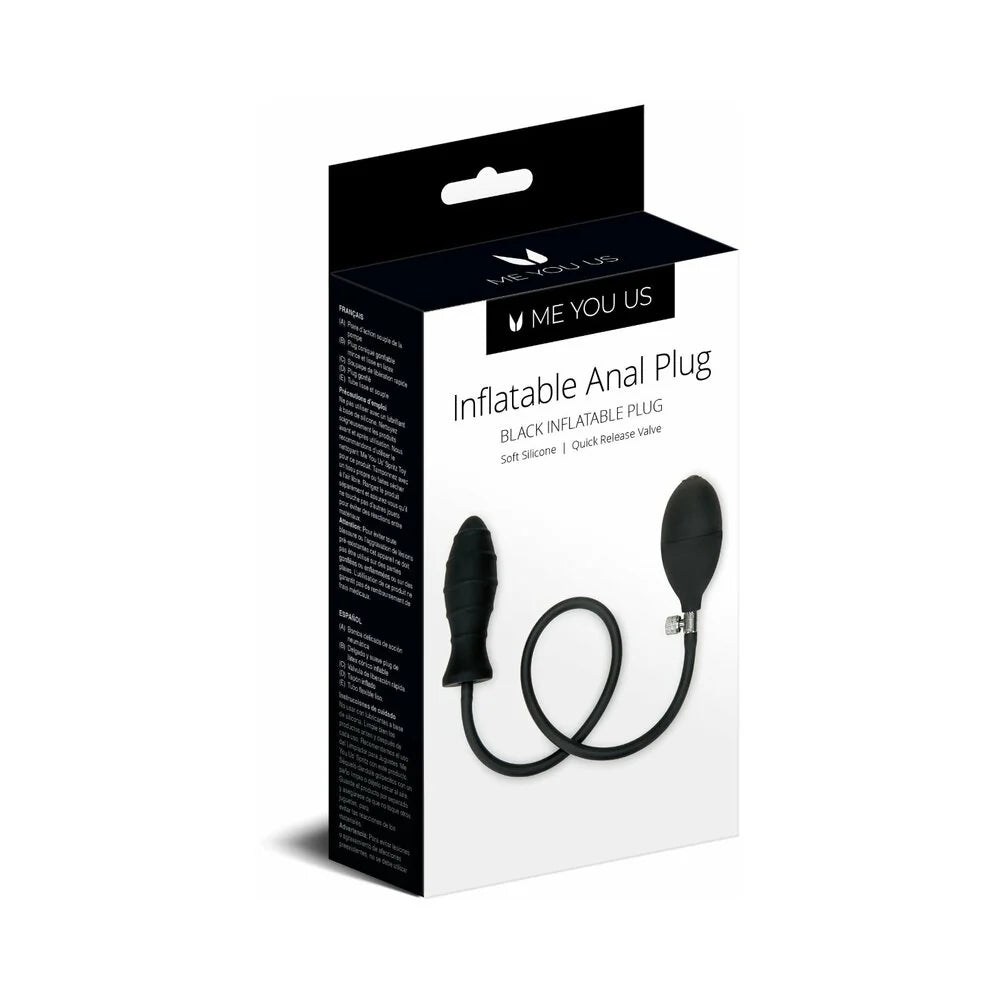 Me You Us Inflatable Anal Plug by Simply Pleasure Ltd