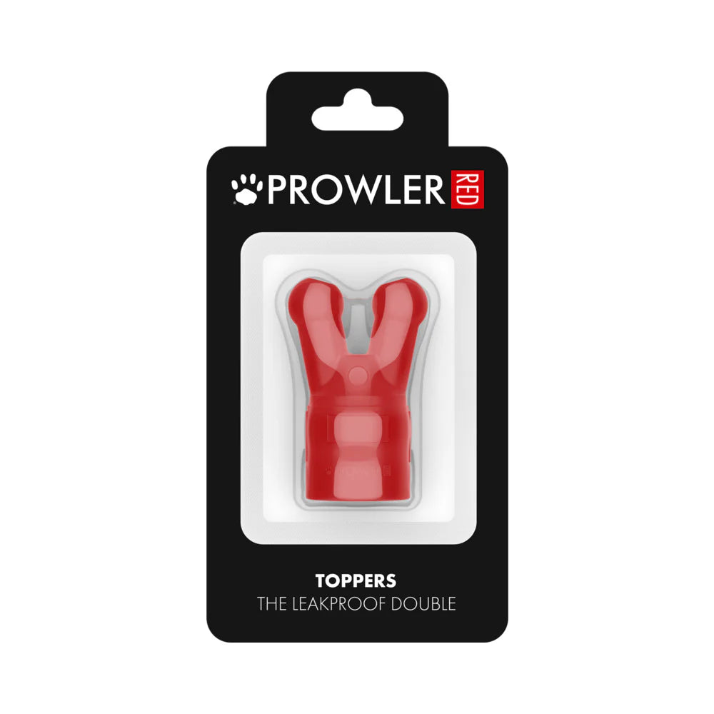 Prowler RED Toppers The Leakproof Double Red by Simply Pleasure Ltd