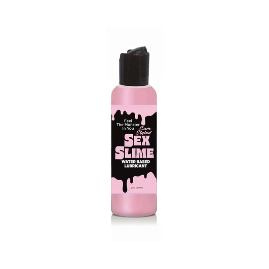 Sex Slime Opaque Pink 2 oz. by Little Genie Productions