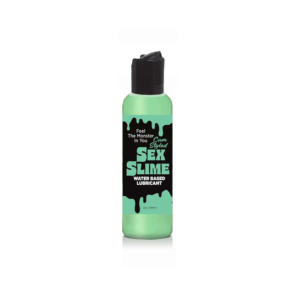 Sex Slime Opaque Green 2 oz. by Little Genie Productions