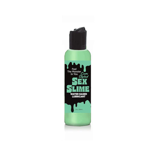 Sex Slime Opaque Green 2 oz. by Little Genie Productions