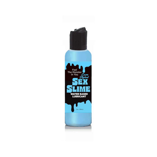 Sex Slime Opaque Blue 2 oz. by Little Genie Productions