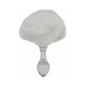 Crystal Delights Magnetic Bunny Tail Plug White by Crystal Delights LLC