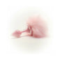 Crystal Delights Magnetic Sparkle Bunny Tail Plug Pink by Crystal Delights LLC