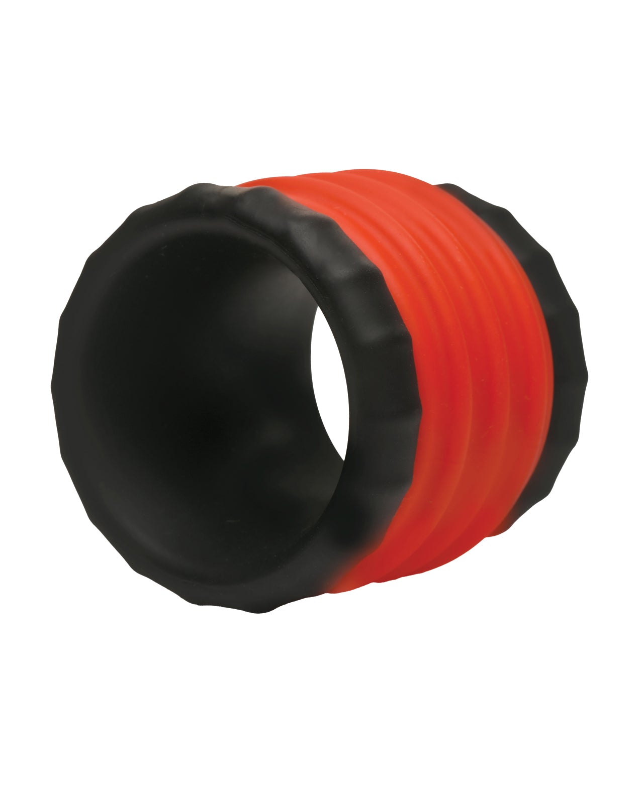 Curve Toys Jock 2-in-1 Silicone Cock Ring - Red by Curve toys c/o xr