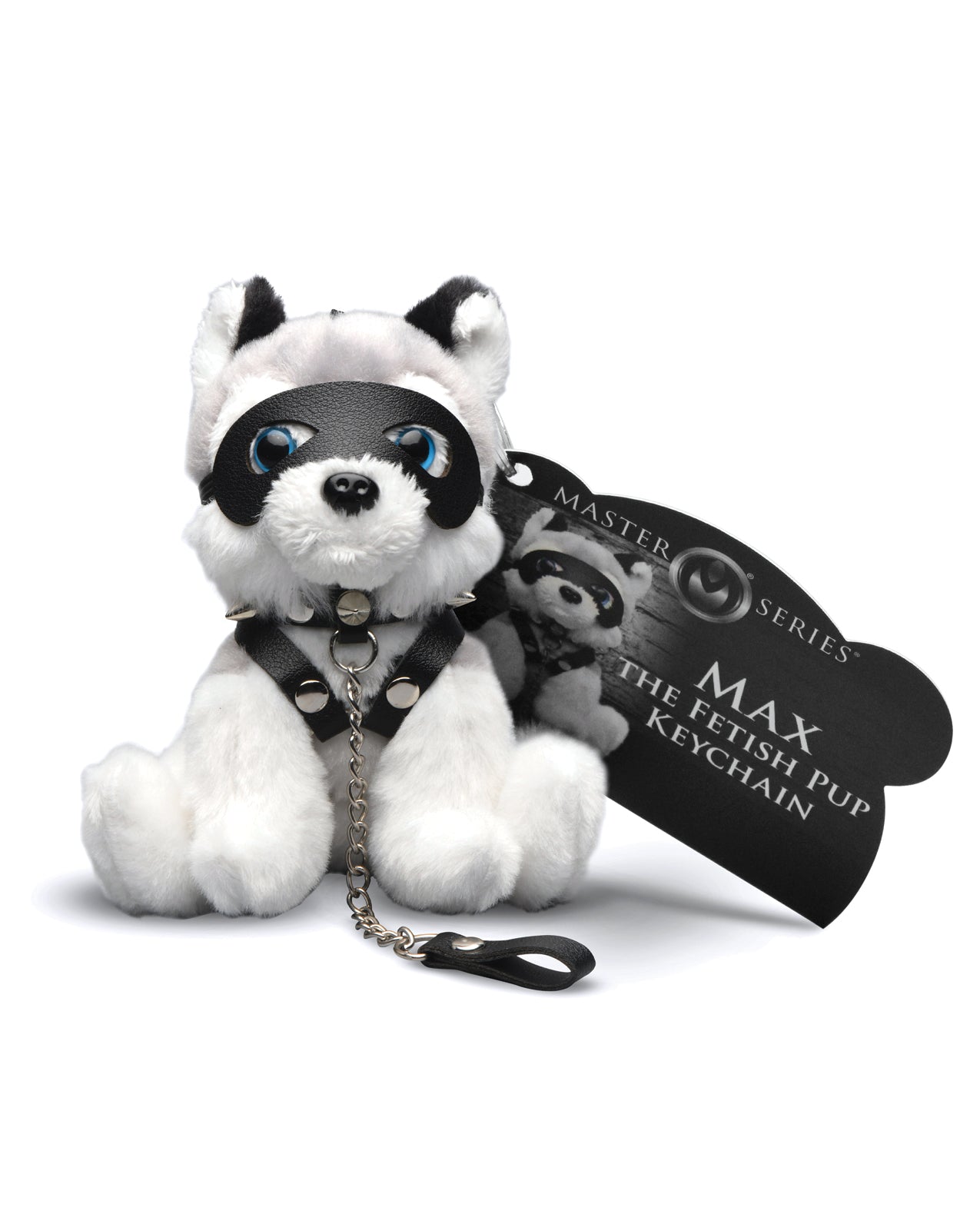 Max the Fetish Pup Keychain by Xr llc