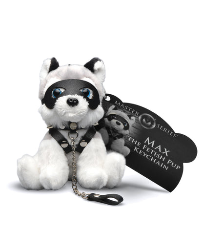 Max the Fetish Pup Keychain by Xr llc