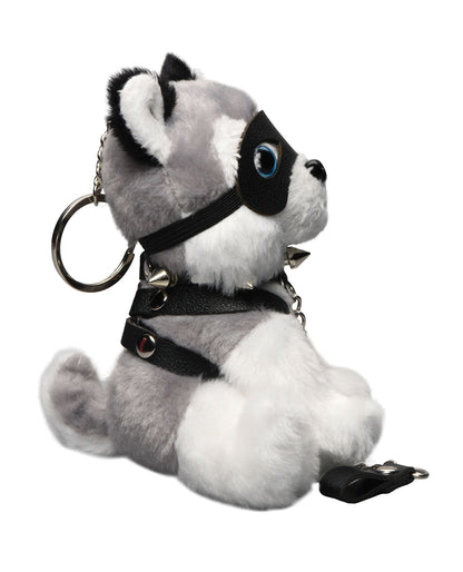 Max the Fetish Pup Keychain by Xr llc