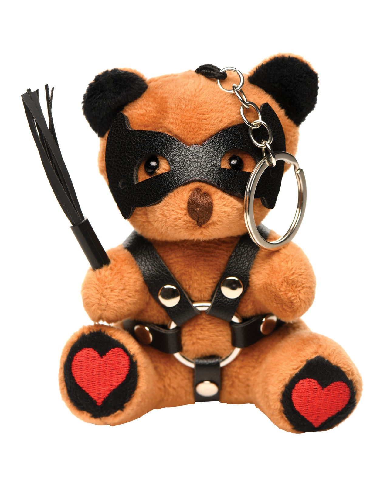 Dom Bear Keychain by Xr llc