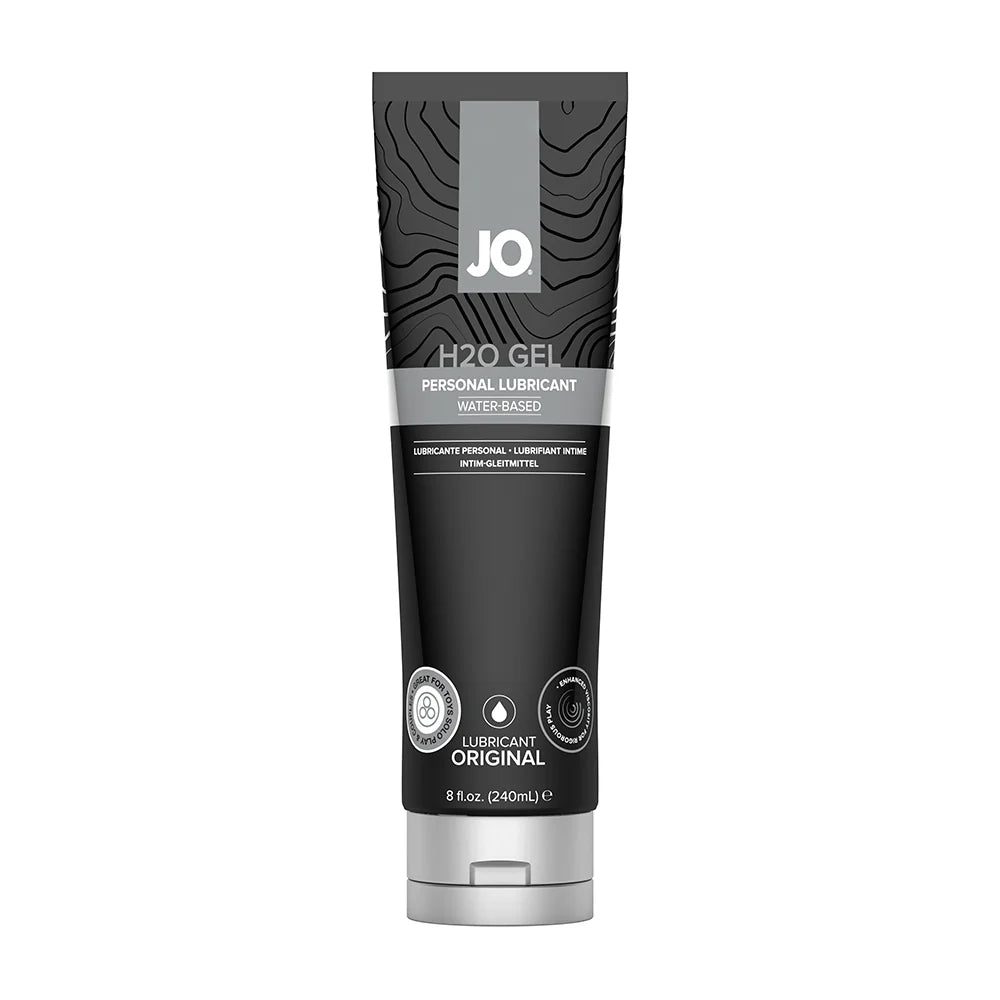JO H2O Gel Water-Based Personal Lubricant 8 oz. by System Jo