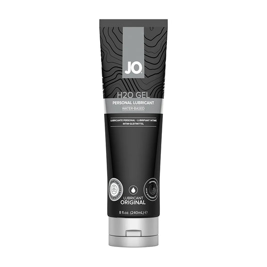 JO H2O Gel Water-Based Personal Lubricant 8 oz. by System Jo