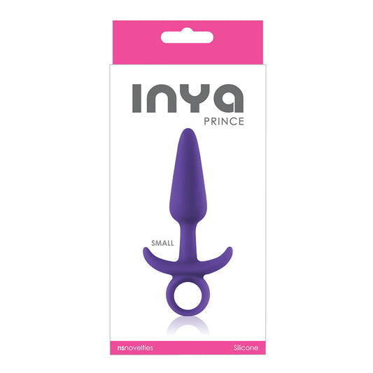 INYA Prince Anal Plug Small Purple by New Sensations Novelties Inc.