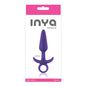 INYA Prince Anal Plug Small Purple by New Sensations Novelties Inc.