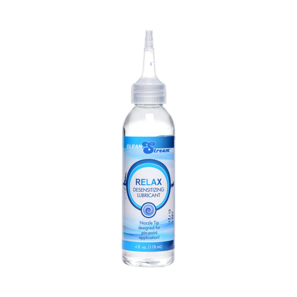 CleanStream Relax Desensitizing Nozzle Tip Lubricant 4 oz. by XR LLC