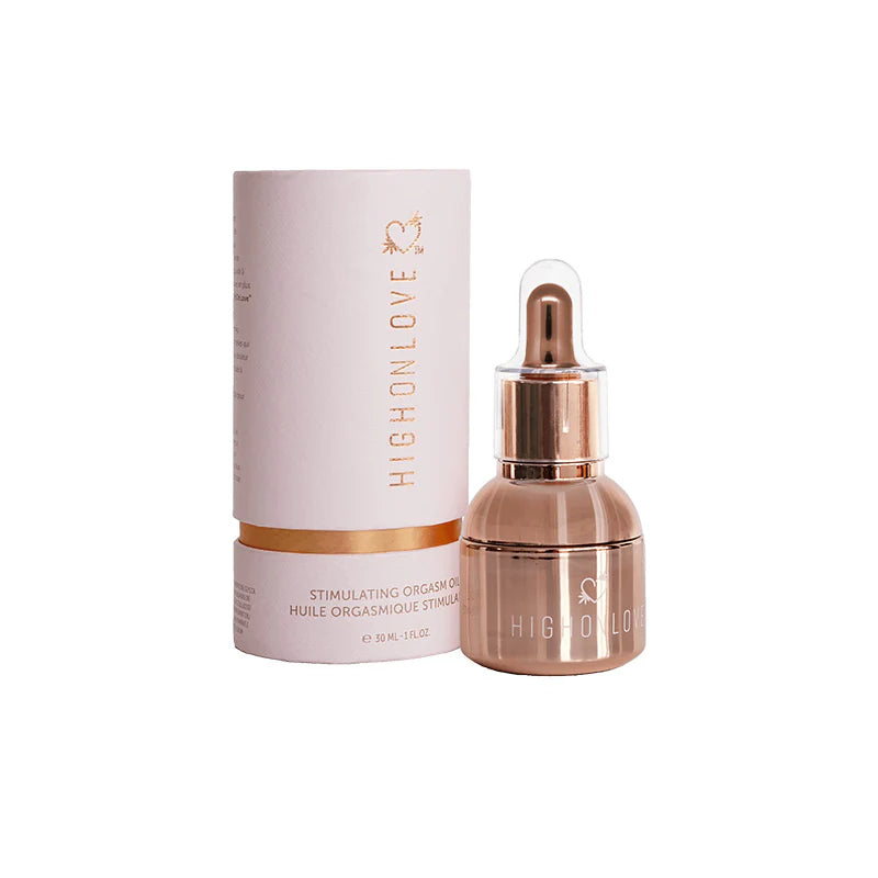 HighOnLove Stimulating O Oil 30 ml by Love and Beauty Products Inc