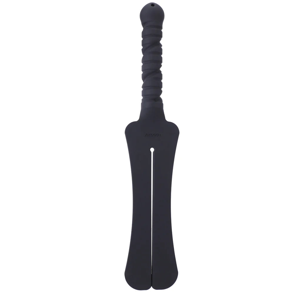 Tantus Trip 2 Tawse Dildo Paddle Whip (Bag) by Tantus