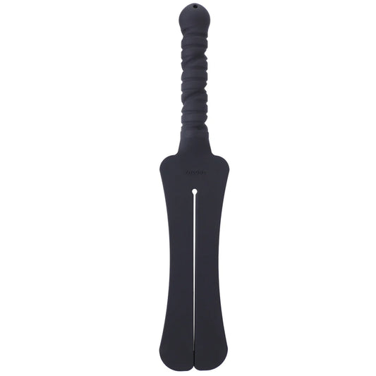 Tantus Trip 2 Tawse Dildo Paddle Whip (Bag) by Tantus