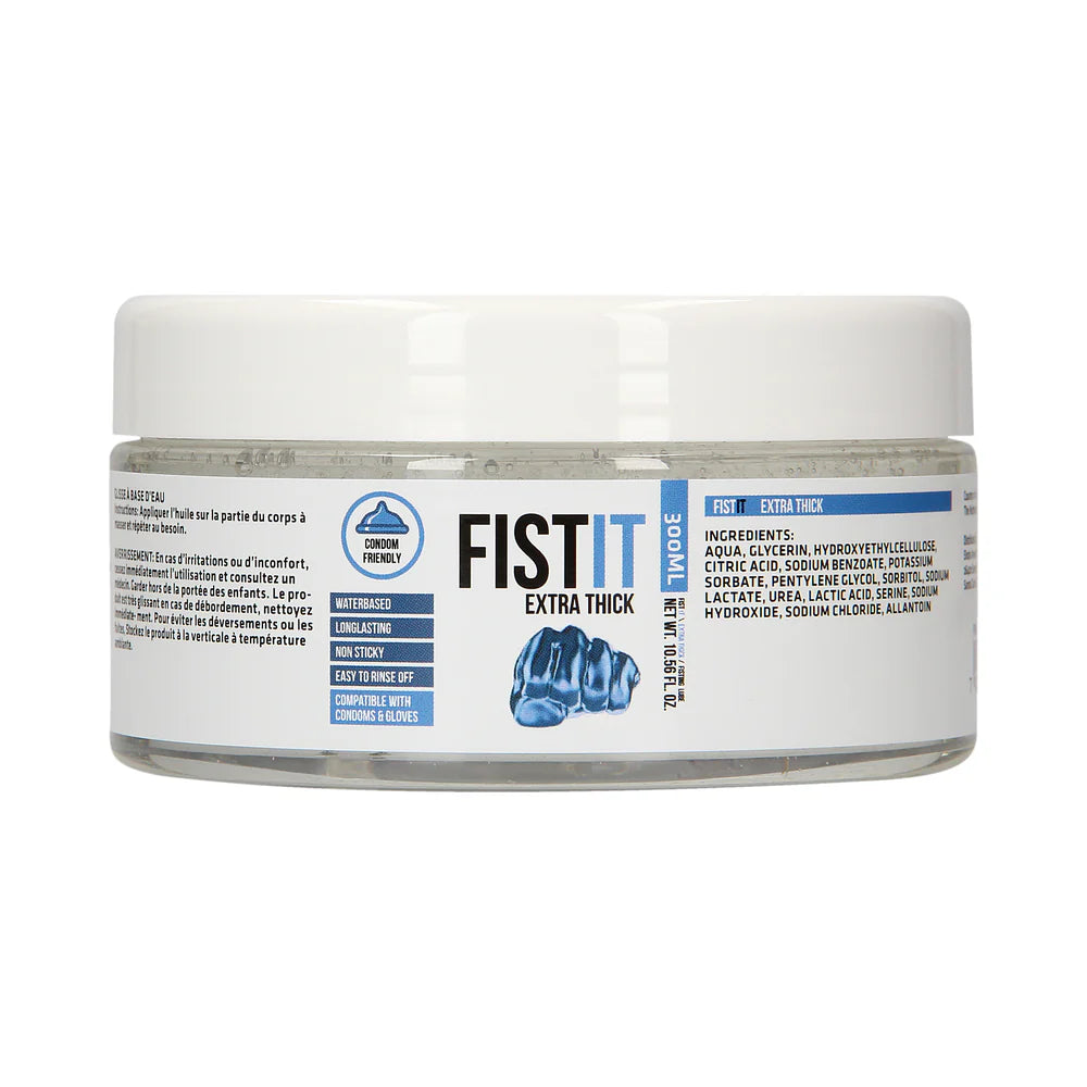 Fist It Extra Thick Water-Based Fisting Lube 300ml / 10.56 oz. by Shots America LLC