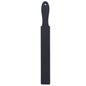 Tantus Snap Strap Paddle Onyx (Hanging) by Tantus