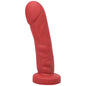 Tantus Grind Dildo True Blood Red (Bag) by Tantus