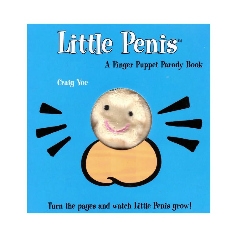 Little Penis: A Finger Puppet Parody Book by Harper Collins Publisher LLC